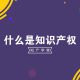 知识产权的特点和作用