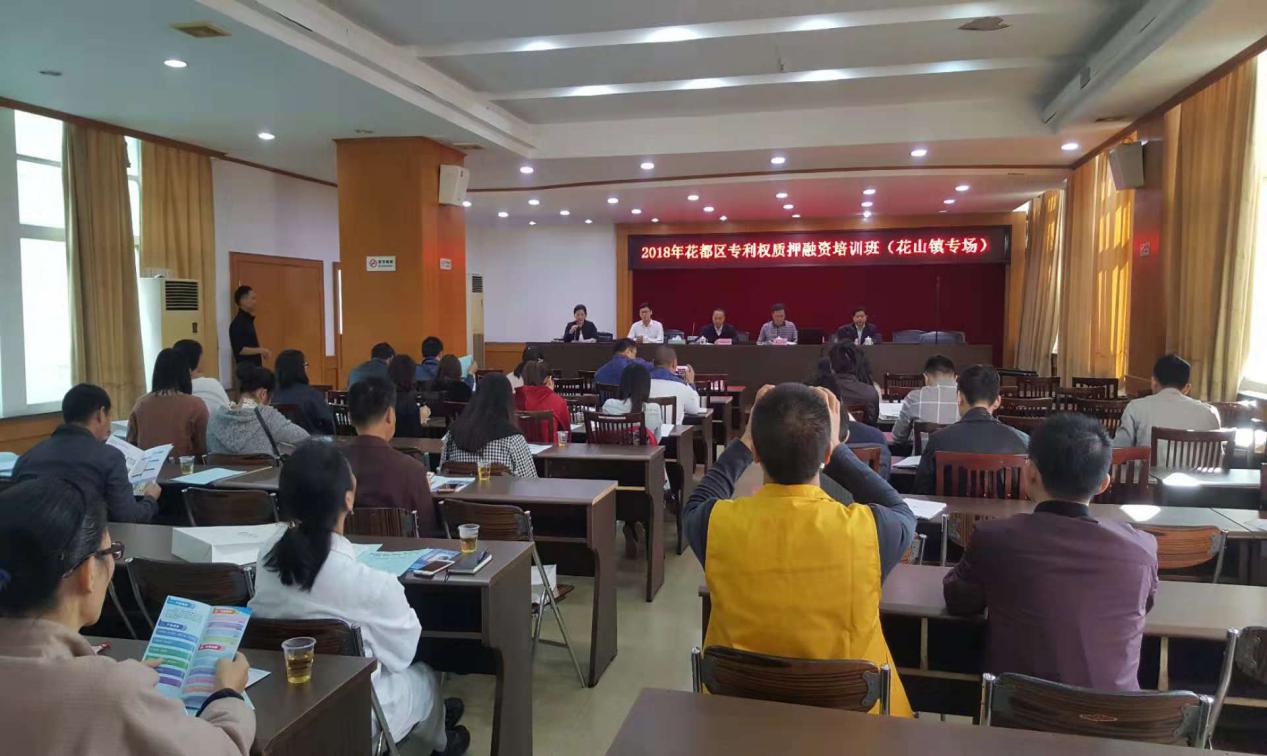 广州花都区知识产权局举办专利权质押融资培训