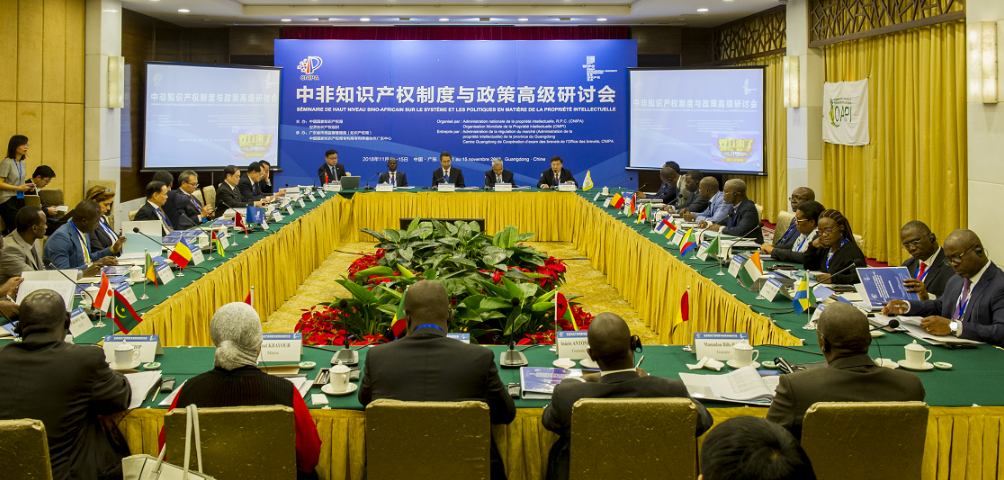 中非知识产权制度与政策高级研讨会在广州开幕