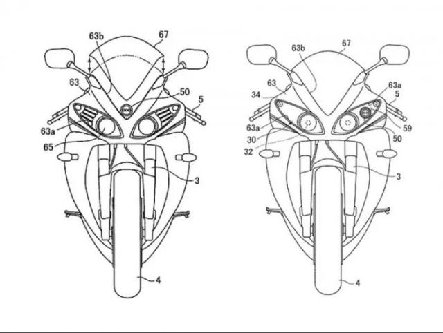 【专利速报】专利图曝光，雅马哈真的开始涉足电动摩托车了？