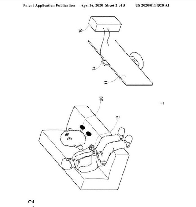 【专利速递】索尼新机器人专利：陪你玩游戏，还陪你一起笑和哭