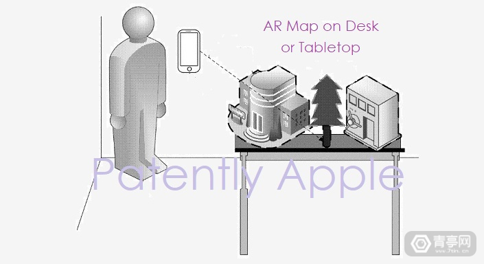 专利速“爆”：苹果AR地图专利公开，以后可以看到立体街景