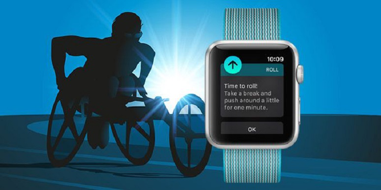 【专利速讯】轮椅使用者福利！Apple Watch新专利曝光