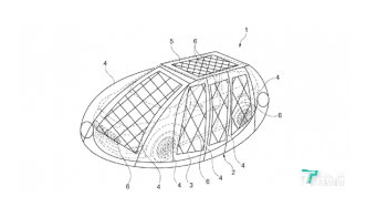 【专利快讯】福特新专利不甘落后，汽车防护罩能支持太阳能充电？