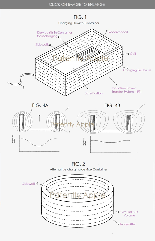 【专利速讯】苹果新的无线充电设备专利：或许能代替AirPower