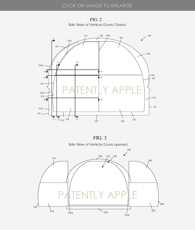 【专利快讯】苹果公司又一汽车专利曝光，苹果的汽车梦实现还有多远？