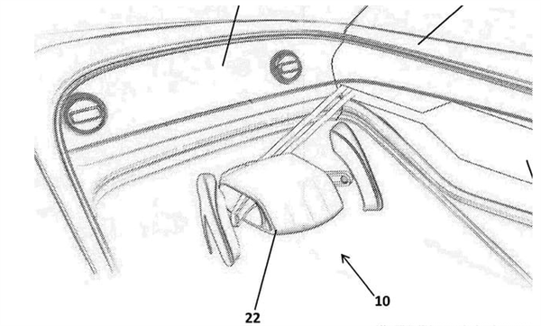 【专利快讯】宾利新申请了自动驾驶的可伸缩方向盘