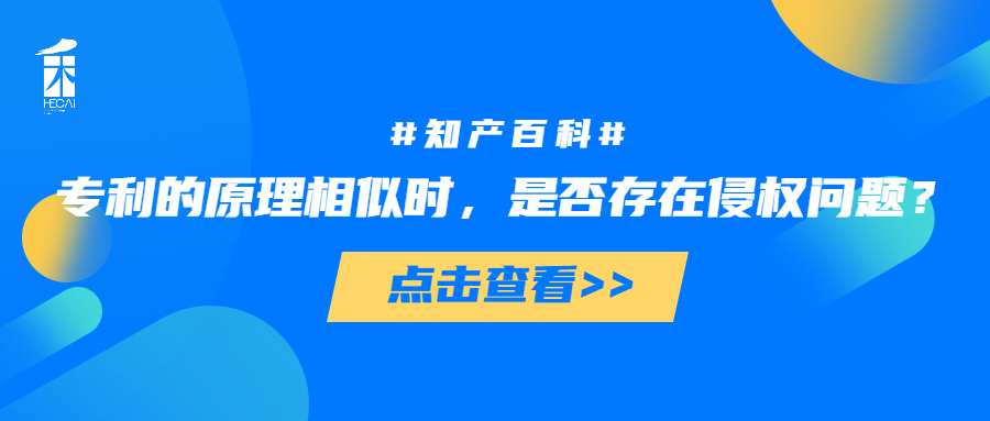 实用新型专利的原理相似，是否存在侵权问题？