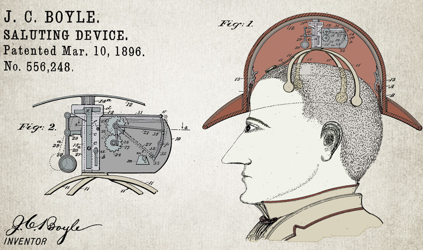十九、二十世纪那些脑洞大开的专利